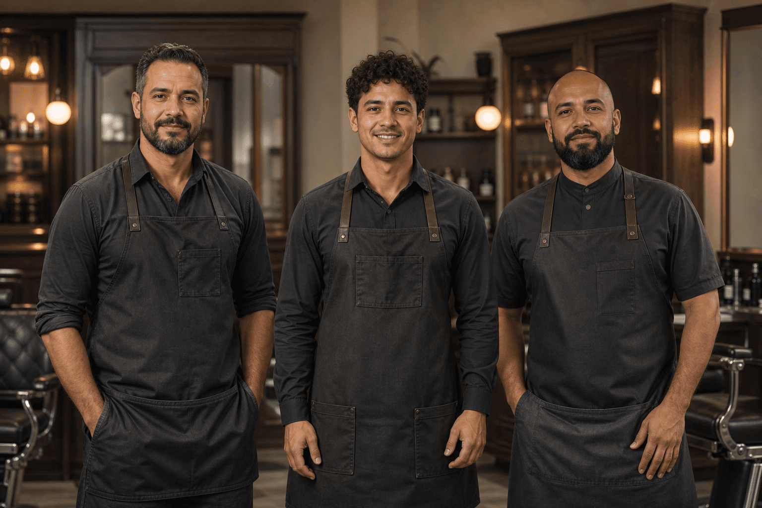 Rafael Nunes, barbeiro da Corte Nobre